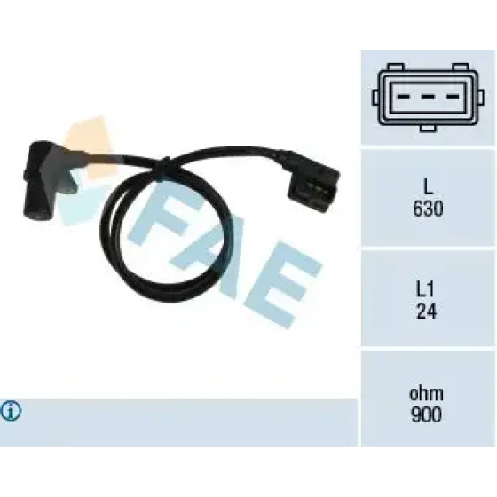 FAE Krank Sensörü – 79036 / OEM 12141727554 ürün görseli