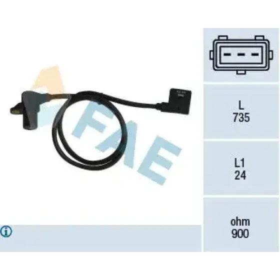 FAE Krank Sensörü – 79038 / OEM 12141726066 ürün görseli