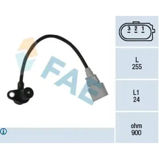 FAE Krank Sensörü – 79050 / OEM 06A906433K ürün görseli