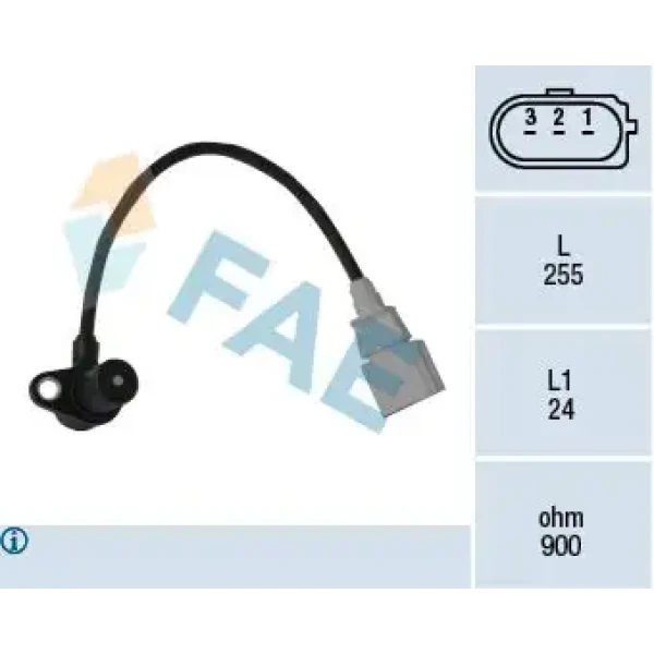 FAE Krank Sensörü – 79050 / OEM 06A906433K