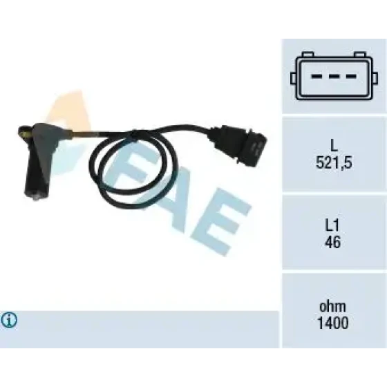FAE Krank Sensörü – 79065 / OEM 1051046 ürün görseli