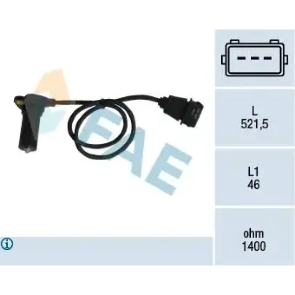 FAE Krank Sensörü – 79065 / OEM 1051046