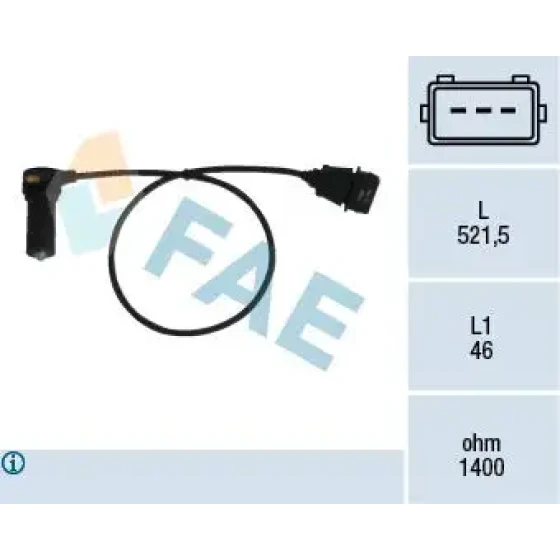 FAE Krank Sensörü – 79066 / OEM 038907319 ürün görseli
