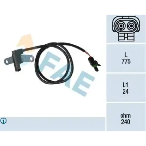 FAE Krank Sensörü – 79145 / OEM 7700739791 ürün görseli