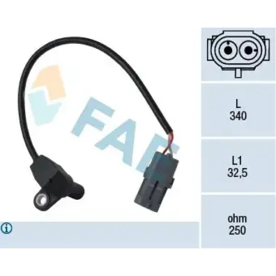 FAE Krank Sensörü – 79185 / OEM 8200128449 ürün görseli