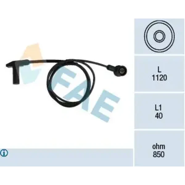 FAE Krank Sensörü – 79242 / OEM A0031535028