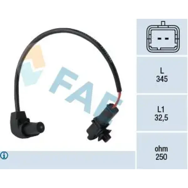 FAE Krank Sensörü – 79329 / OEM 8200766056