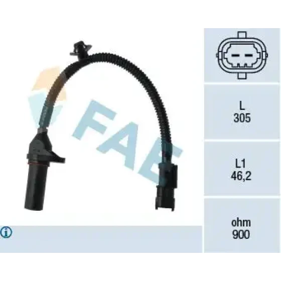 FAE Krank Sensörü – 79334 / OEM 391802B000 ürün görseli