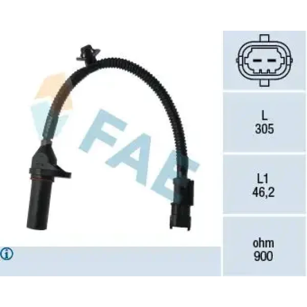 FAE Krank Sensörü – 79334 / OEM 391802B000