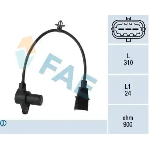 FAE Krank Sensörü – 79354 / OEM 391802A500