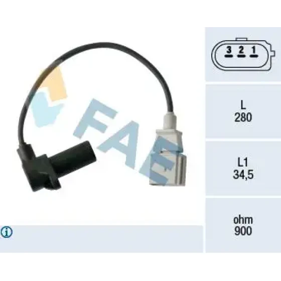 FAE Krank Sensörü – 79479 / OEM 95560638120 ürün görseli
