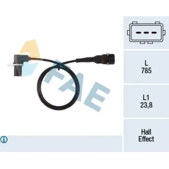 FAE Krank Sensörü – 79482 / OEM 12141703277 ürün görseli