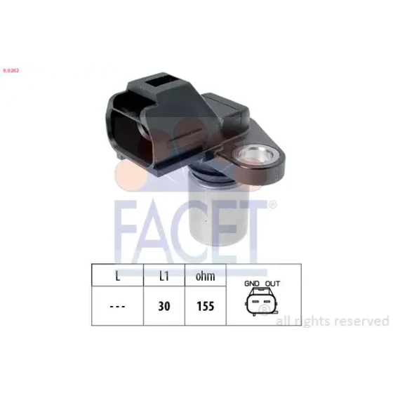 Facet Krank Sensörü – 9.0263 ürün görseli