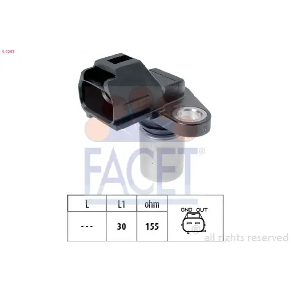 Facet Krank Sensörü – 9.0263