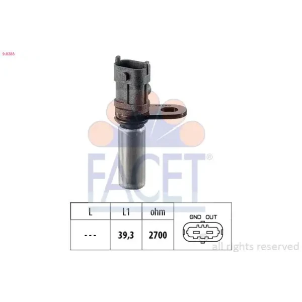 Facet Krank Sensörü – 9.0288