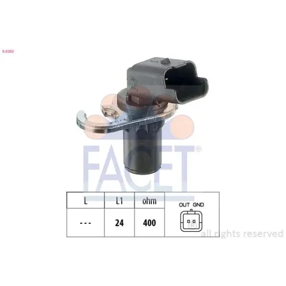Facet Krank Sensörü – 9.0293 ürün görseli