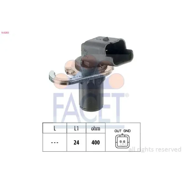 Facet Krank Sensörü – 9.0293
