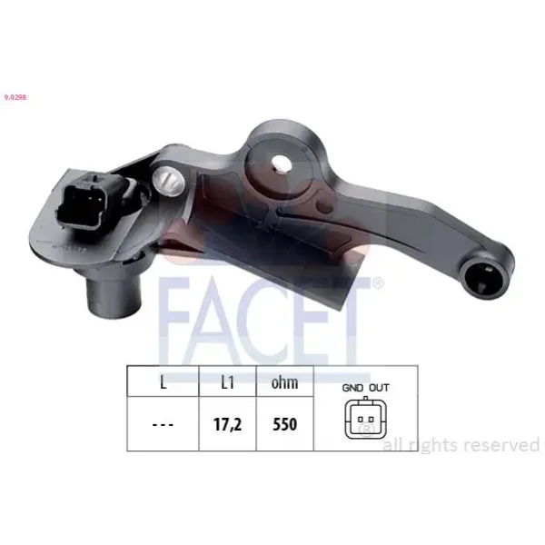 Facet Krank Sensörü – 9.0298