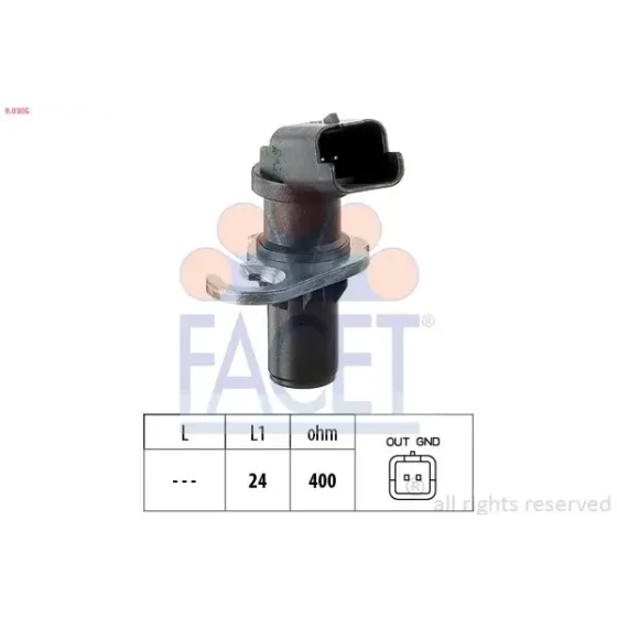 Facet Krank Sensörü – 9.0305 / OEM 19207P ürün görseli