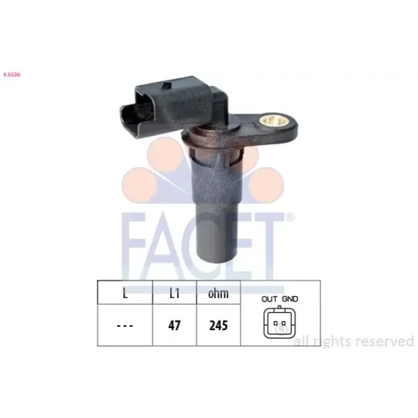 Facet Krank Sensörü – 9.0536