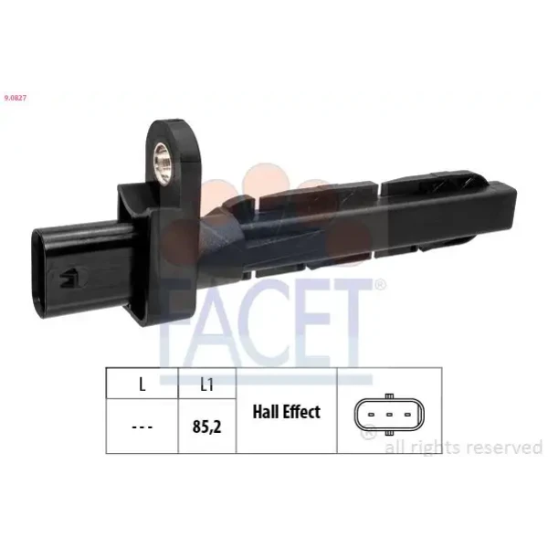 Facet Krank Sensörü – 9.0827 / OEM 90118WA390