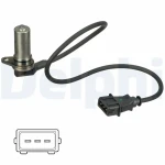 Delphi Krank Sensörü – SS11225 / OEM 028907319B