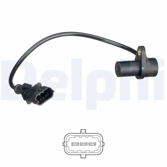 Delphi Krank Sensörü – SS11491 / OEM 6M356C315AA ürün görseli