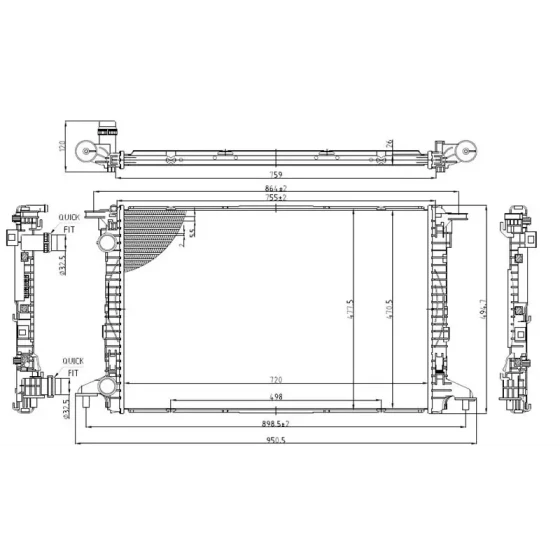 YTT Kriko Takozu – Y80501 / OEM 51717065919 ürün görseli