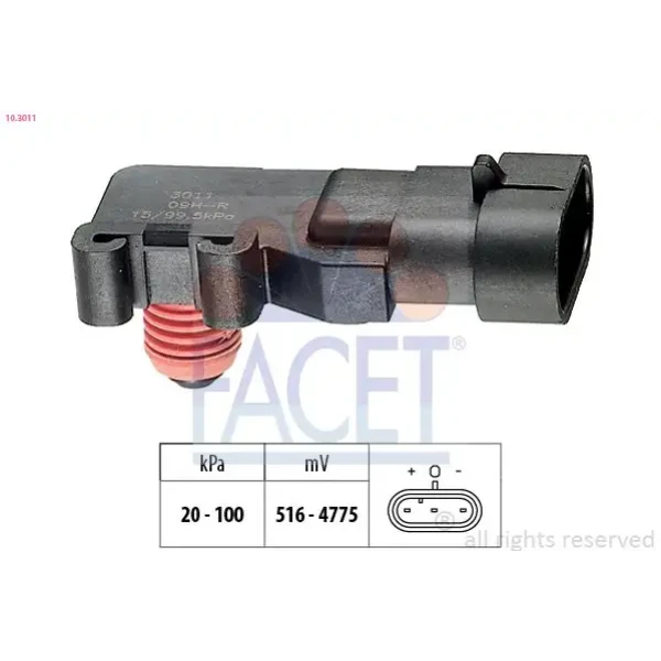 Facet Map Sensörü – 10.3011