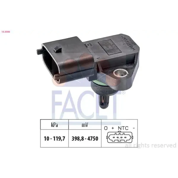 Facet Map Sensörü – 10.3098