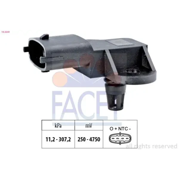 Facet Map Sensörü – 10.3341