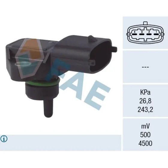 FAE Map Sensörü – 15124 / OEM 3920042020 ürün görseli