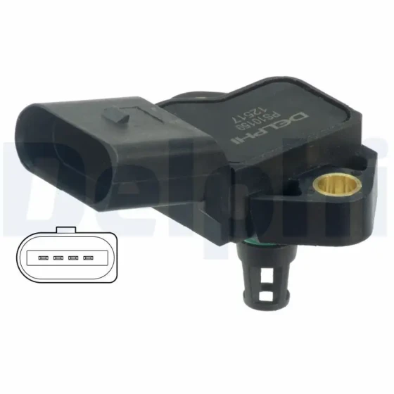 Delphi Map Sensörü – PS10159 / OEM 038906051D ürün görseli