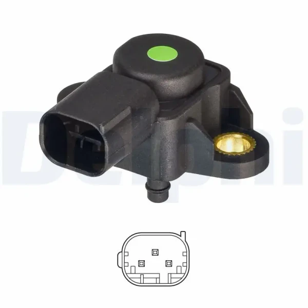 Delphi Map Sensörü – PS20068-12B1 / OEM A0061531328