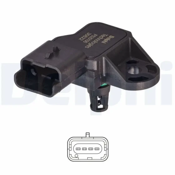 Delphi Map Sensörü – PS20100-12B1 / OEM 1920LW ürün görseli
