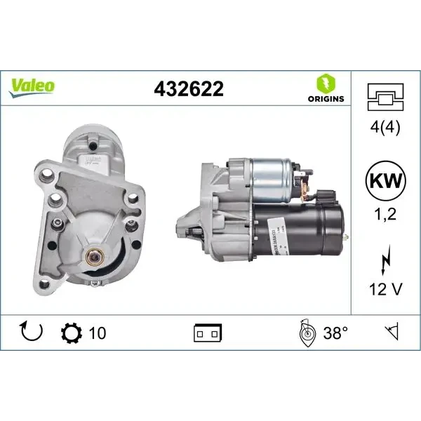 Valeo Marş Motoru – 432622