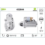 Valeo Marş Motoru – 432644