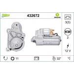 Valeo Marş Motoru – 432672