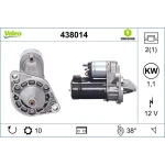Valeo Marş Motoru – 438014
