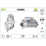 Valeo Marş Motoru – 438068