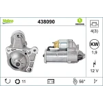 Valeo Marş Motoru – 438090