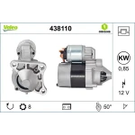 Valeo Marş Motoru – 438110 / OEM 8200049826
