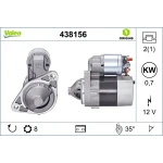 Valeo Marş Motoru – 438156