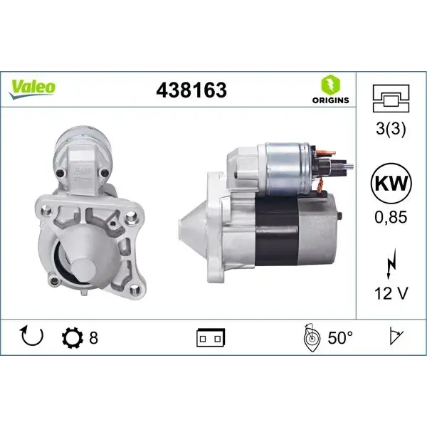 Valeo Marş Motoru – 438163