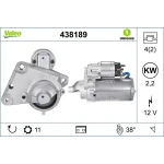 Valeo Marş Motoru – 438189