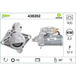 Valeo Marş Motoru – 438202
