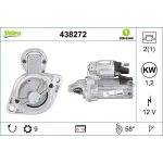 Valeo Marş Motoru – 438272