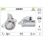 Valeo Marş Motoru – 438301