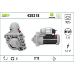 Valeo Marş Motoru – 438318