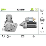 Valeo Marş Motoru – 438319